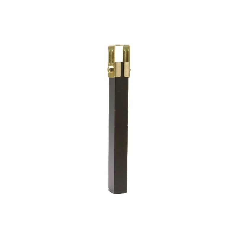 AMIG 12189  
 Pata somier 14  
 270 x 30 x 30 mm  
 Acero  
 Negro