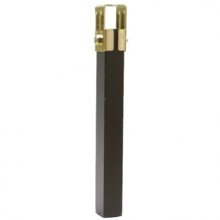 AMIG 12189  
 Pata somier 14  
 270 x 30 x 30 mm  
 Acero  
 Negro