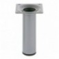 AMIG 12198  
 Pata de mesa 4  
 Ø30 x 400 mm  
 Acero  
 Plata