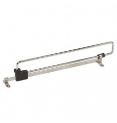 AMIG 12203  
 Cuelgaperchas 12  
 300 mm  
 Acero  
 Cromado brillo