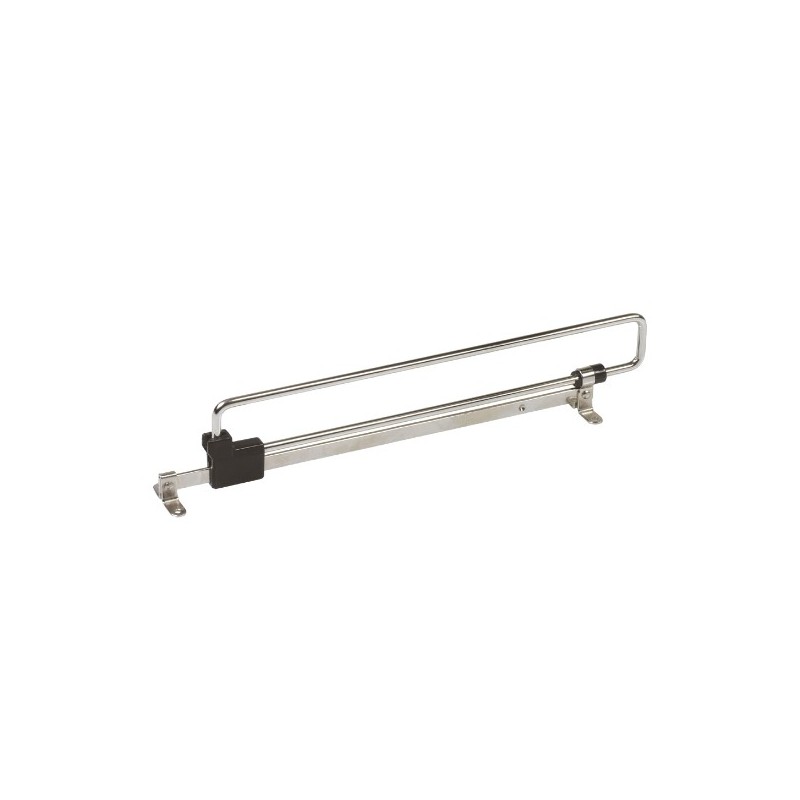 AMIG 12204  
 Cuelgaperchas 12  
 350 mm  
 Acero  
 Cromado brillo
