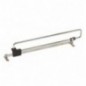 AMIG 12204  
 Cuelgaperchas 12  
 350 mm  
 Acero  
 Cromado brillo