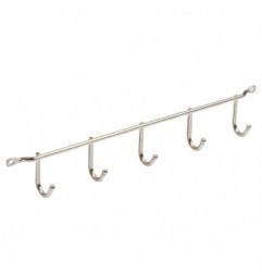 AMIG 12206  
 Colgador 80  
 35 x 250 x 55 mm  
 Acero  
 Cromado brillo