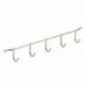 AMIG 12206  
 Colgador 80  
 35 x 250 x 55 mm  
 Acero  
 Cromado brillo