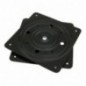 AMIG 12207  
 Soporte giratorio 350  
 240 x 240 mm  
 Acero  
 Negro