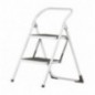 AMIG 12209  
 Taburete 480  
 48 cm  
 Acero  
 Blanco
