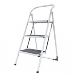 AMIG 12210  
 Taburete 481  
 72 cm  
 Acero  
 Blanco
