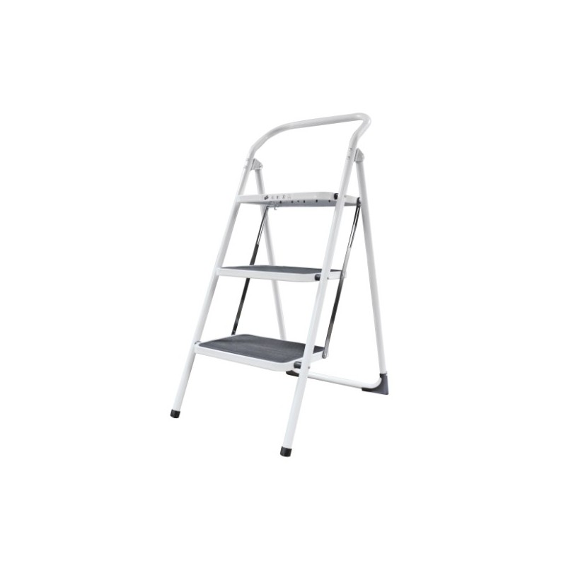 AMIG 12210  
 Taburete 481  
 72 cm  
 Acero  
 Blanco