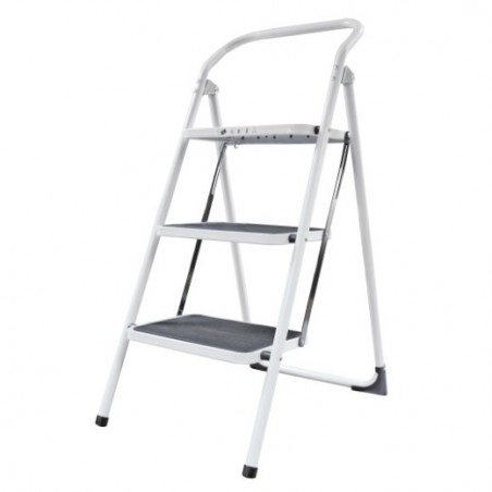 AMIG 12210  
 Taburete 481  
 72 cm  
 Acero  
 Blanco