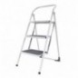AMIG 12210  
 Taburete 481  
 72 cm  
 Acero  
 Blanco