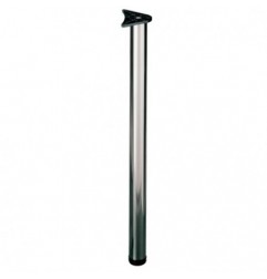 AMIG 12216  
 Pata de mesa 2  
 Ø60 x 870 mm  
 Acero  
 Cromado brillo