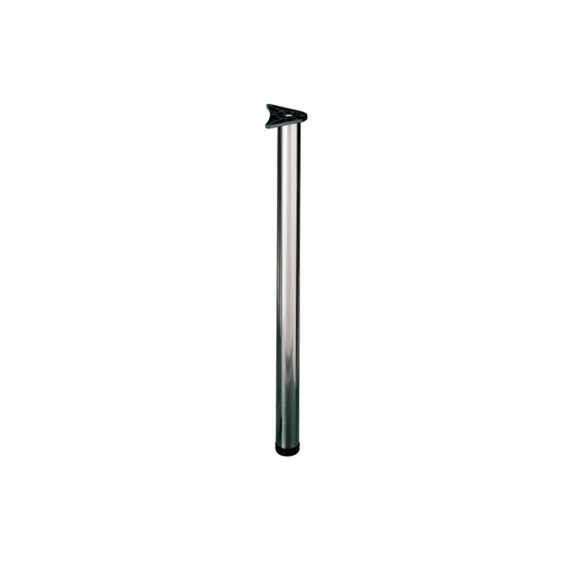 AMIG 12216  
 Pata de mesa 2  
 Ø60 x 870 mm  
 Acero  
 Cromado brillo