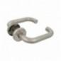AMIG 12229  
 Manilla con roseta 3RX  
 Ø53 mm  
 Acero inoxidable 18/8  
 Mate