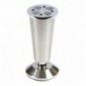 AMIG 12231  
 Pata para mueble 8  
 100 mm  
 Acero  
 Níquel cepillado