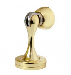 AMIG 12242  
 Tope puerta magnético 710  
 Ø45 x 75 mm  
 Zamak  
 Oro