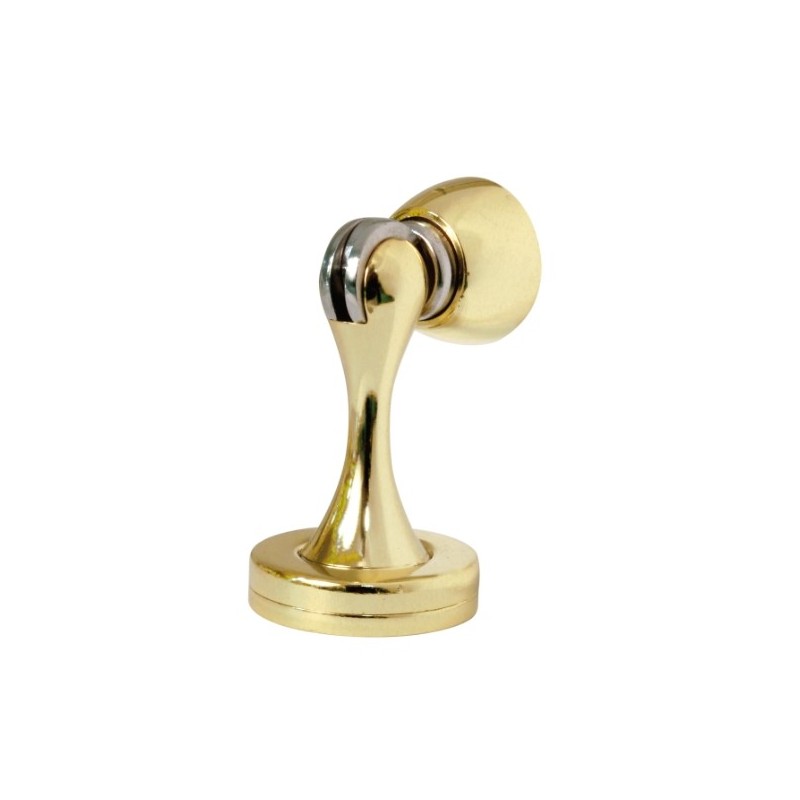 AMIG 12242  
 Tope puerta magnético 710  
 Ø45 x 75 mm  
 Zamak  
 Oro