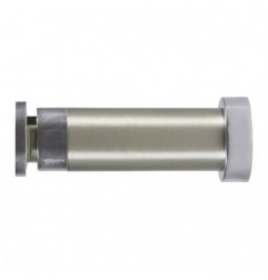 AMIG 12247  
 Tope puerta magnético 712  
 Ø32 x 80 mm  
 Zamak  
 Níquel cepillado