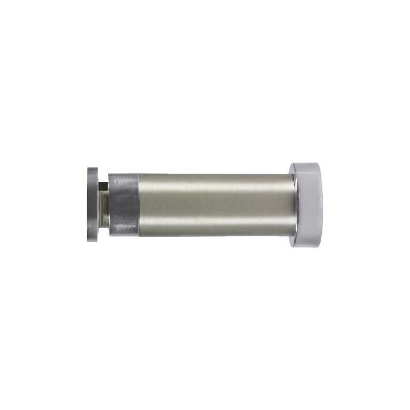 AMIG 12247  
 Tope puerta magnético 712  
 Ø32 x 80 mm  
 Zamak  
 Níquel cepillado