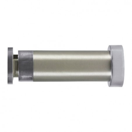 AMIG 12247  
 Tope puerta magnético 712  
 Ø32 x 80 mm  
 Zamak  
 Níquel cepillado