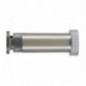 AMIG 12247  
 Tope puerta magnético 712  
 Ø32 x 80 mm  
 Zamak  
 Níquel cepillado