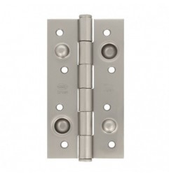 AMIG 12248  
 Bisagra seguridad 565  
 150 x 82 x 3 mm  
 Acero  
 Cromado mate
