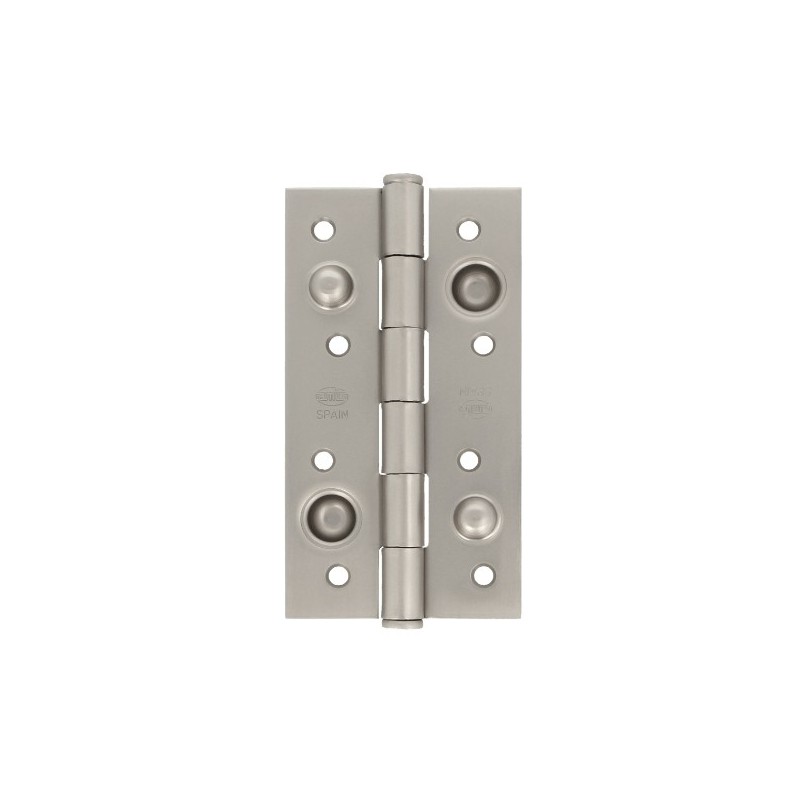 AMIG 12248  
 Bisagra seguridad 565  
 150 x 82 x 3 mm  
 Acero  
 Cromado mate