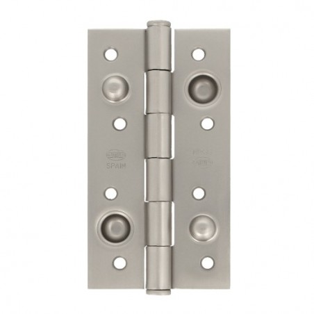 AMIG 12248  
 Bisagra seguridad 565  
 150 x 82 x 3 mm  
 Acero  
 Cromado mate