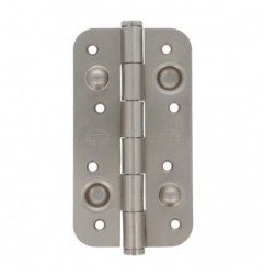 AMIG 12249  
 Bisagra seguridad 571  
 150 x 82 x 3 mm  
 Acero  
 Cromado mate