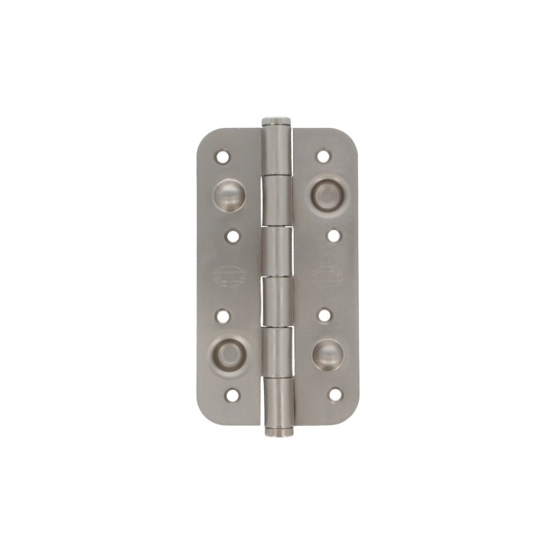 AMIG 12249  
 Bisagra seguridad 571  
 150 x 82 x 3 mm  
 Acero  
 Cromado mate