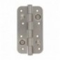 AMIG 12249  
 Bisagra seguridad 571  
 150 x 82 x 3 mm  
 Acero  
 Cromado mate