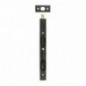 AMIG 12278  
 Pasador 401  
 200 mm  
 Acero  
 Negro