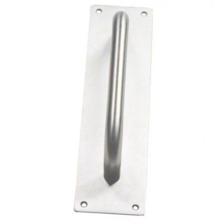 AMIG 12290  
 Manillón 8  
 300 x 75 x 1,8 mm  
 Acero inoxidable 18/8  
 Mate