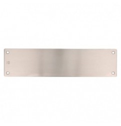 AMIG 12292  
 Placa 11  
 300 x 75 mm  
 Acero inoxidable 18/8  
 Mate