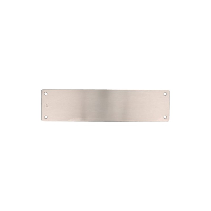 AMIG 12292  
 Placa 11  
 300 x 75 mm  
 Acero inoxidable 18/8  
 Mate