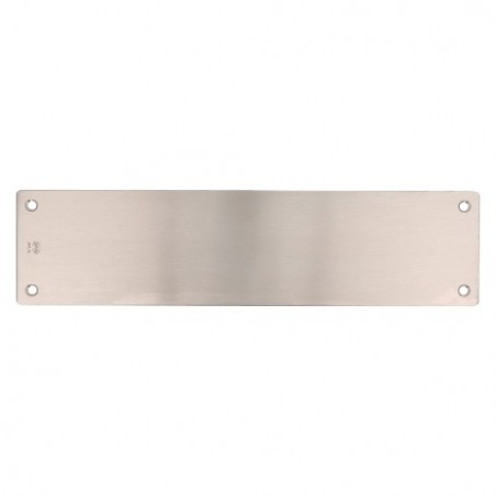 AMIG 12292  
 Placa 11  
 300 x 75 mm  
 Acero inoxidable 18/8  
 Mate