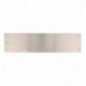 AMIG 12292  
 Placa 11  
 300 x 75 mm  
 Acero inoxidable 18/8  
 Mate