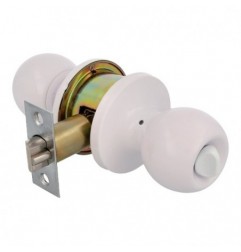 AMIG 12302  
 Pomo de puerta 610  
 Latón  
 Blanco