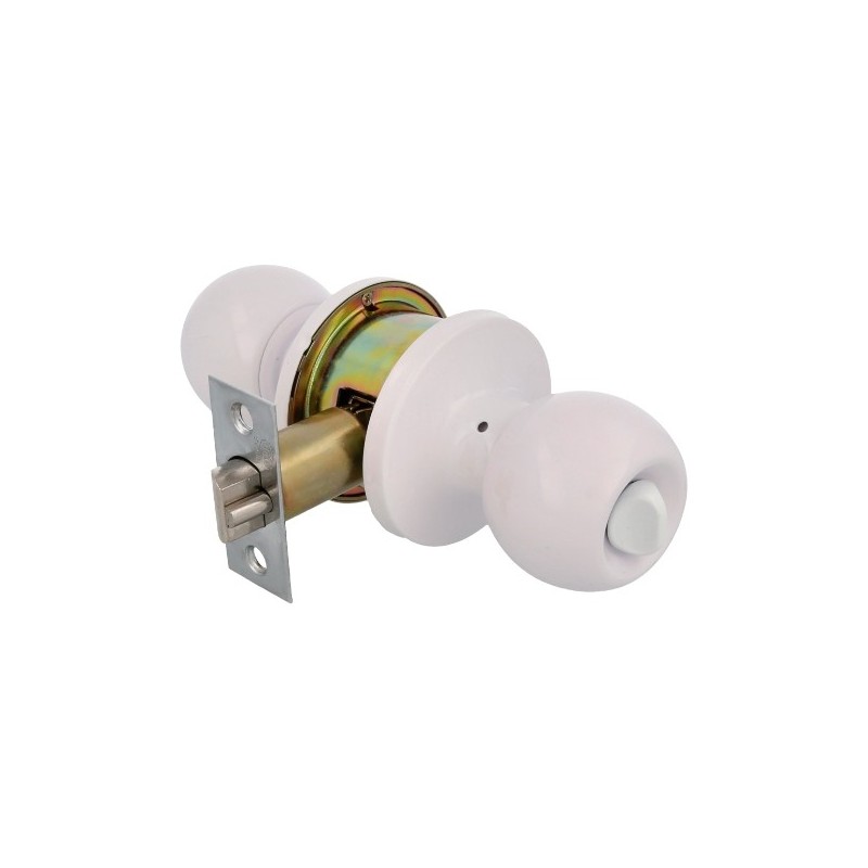 AMIG 12302  
 Pomo de puerta 610  
 Latón  
 Blanco
