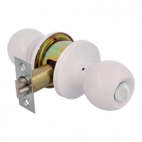 AMIG 12302  
 Pomo de puerta 610  
 Latón  
 Blanco