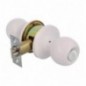 AMIG 12302  
 Pomo de puerta 610  
 Latón  
 Blanco