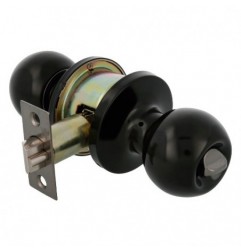 AMIG 12303  
 Pomo de puerta 610  
 Latón  
 Negro