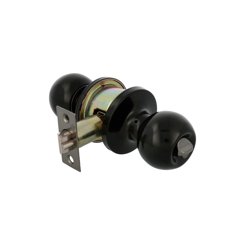 AMIG 12303  
 Pomo de puerta 610  
 Latón  
 Negro