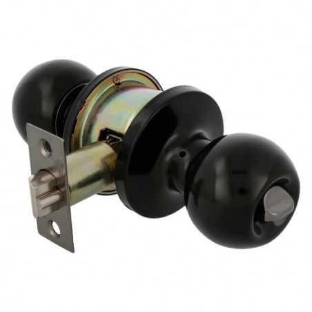 AMIG 12303  
 Pomo de puerta 610  
 Latón  
 Negro
