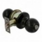 AMIG 12303  
 Pomo de puerta 610  
 Latón  
 Negro