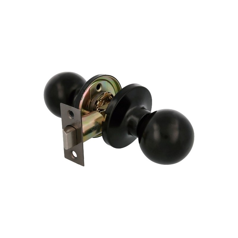 AMIG 12305  
 Pomo de puerta 611  
 Latón  
 Negro