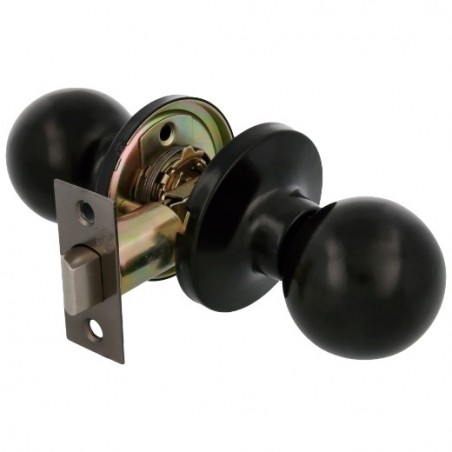 AMIG 12305  
 Pomo de puerta 611  
 Latón  
 Negro