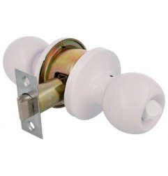 AMIG 12306  
 Pomo de puerta 612  
 Latón  
 Blanco