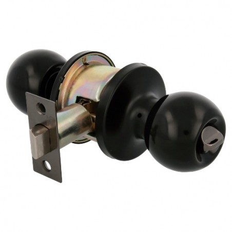 AMIG 12307  
 Pomo de puerta 612  
 Latón  
 Negro