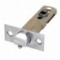 AMIG 12317  
 Picaporte 16  
 60-70 mm  
 Acero  
 Cromado brillo