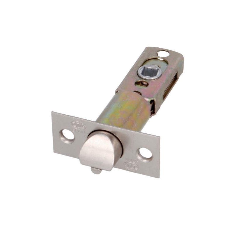 AMIG 12318  
 Picaporte 16  
 60-70 mm  
 Acero  
 Cromado mate